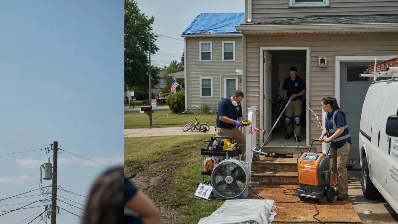 Water Damage Repair in Tyrone, PA near me